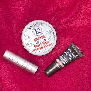 Brand New Lip Products!  Sugar, Dr. Lipp, Smith’s